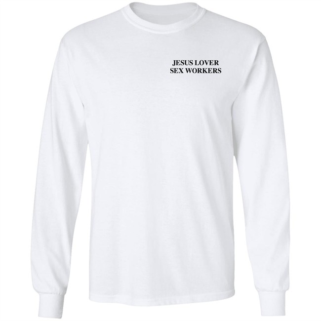 Astraeagoods Merch Jesus Loves Sex Workers T Shirt Jesus Loves Sex Workers T Shirt Astraeagoods Merch