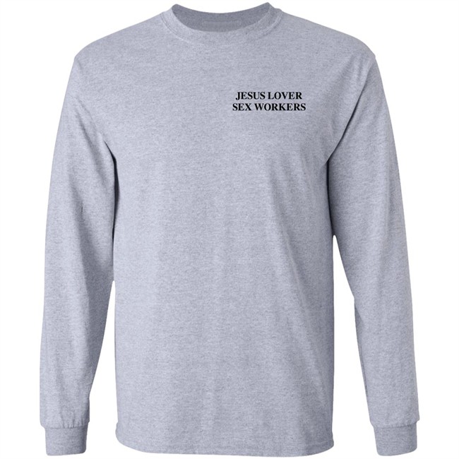 Astraeagoods Merch Jesus Loves Sex Workers T Shirt Jesus Loves Sex Workers T Shirt Astraeagoods Merch