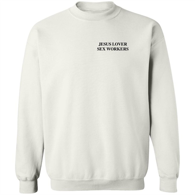 Astraeagoods Merch Jesus Loves Sex Workers T Shirt Astraeagoods Merch Jesus Loves Sex Workers T Shirt
