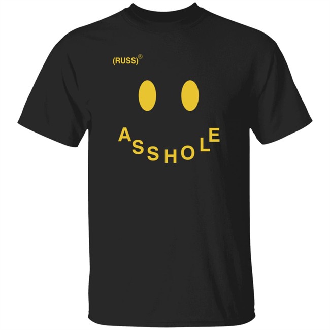 Russ Merch Asshole Tee Shirt