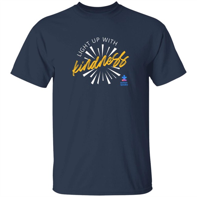 Autism Merch Light Up With Kindness T Shirt Autism Merch Light Up With Kindness T Shirt