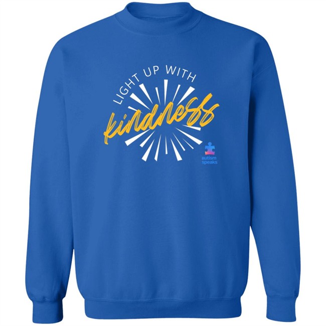 Autism Merch Light Up With Kindness T Shirt Autism Merch Light Up With Kindness T Shirt