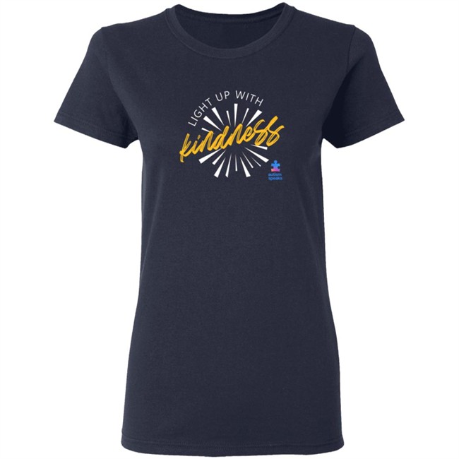 Autism Merch Light Up With Kindness T Shirt Autism Merch Light Up With Kindness T Shirt