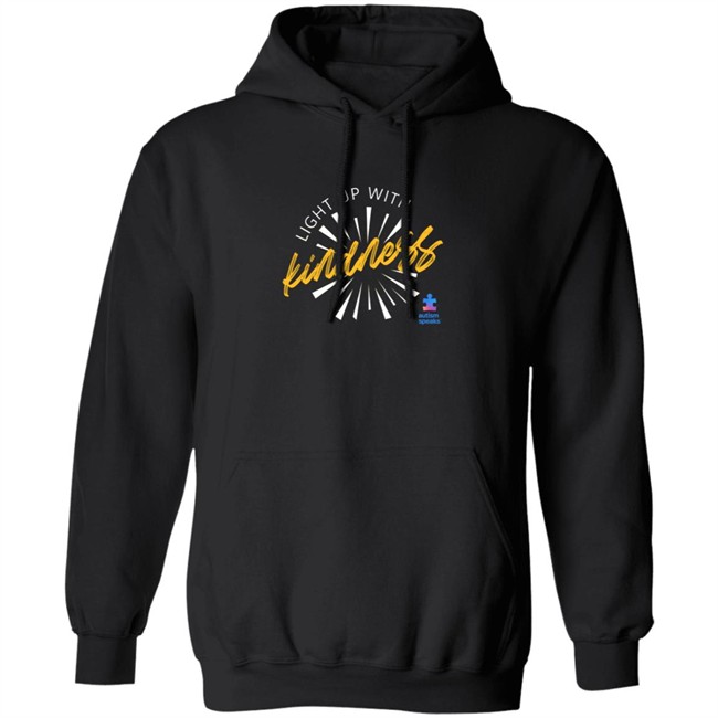 Autism Merch Light Up With Kindness T Shirt Autism Merch Light Up With Kindness T Shirt