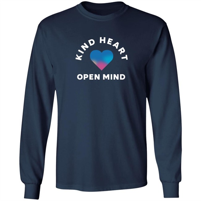 Autism Merch Kind Heart Open Mind Ladies T Shirt Autism Merch Kind Heart Open Mind Ladies T Shirt