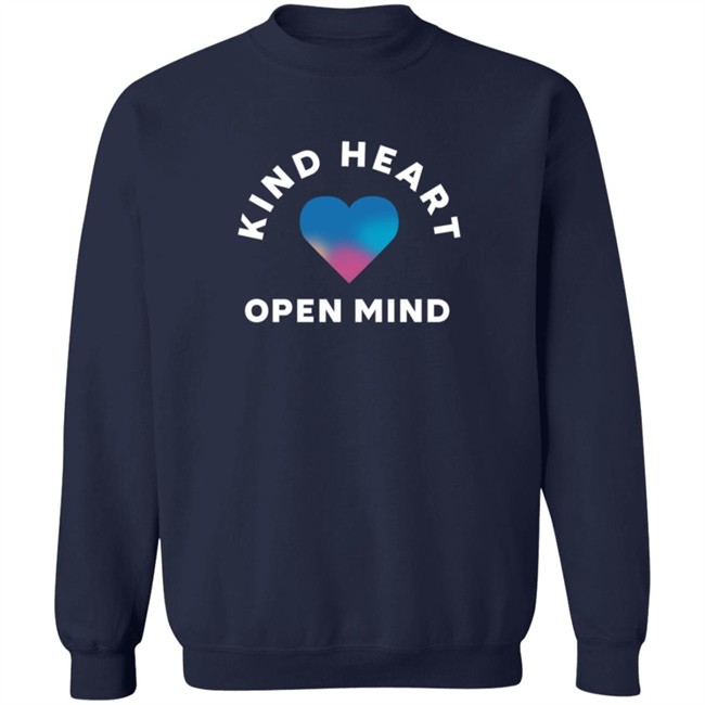 Autism Merch Kind Heart Open Mind Ladies T Shirt Autism Merch Kind Heart Open Mind Ladies T Shirt