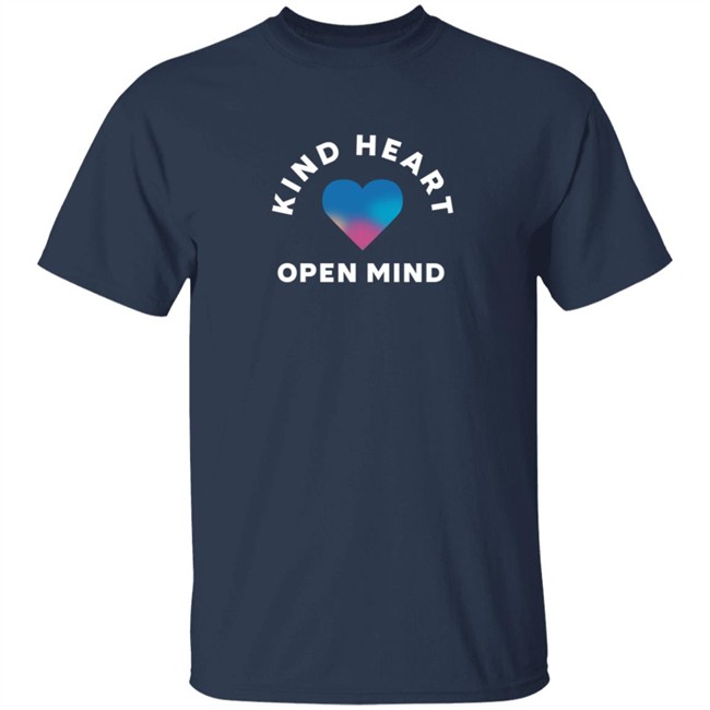 Autism Merch Kind Heart Open Mind Ladies T Shirt Autism Merch Kind Heart Open Mind Ladies T Shirt