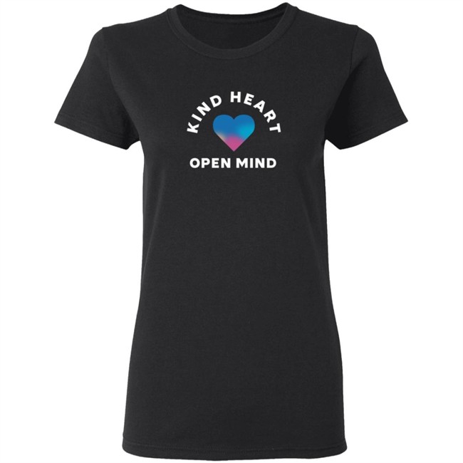 Autism Merch Kind Heart Open Mind Ladies T Shirt Autism Merch Kind Heart Open Mind Ladies T Shirt