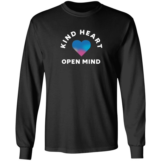 Autism Merch Kind Heart Open Mind Ladies T Shirt Autism Merch Kind Heart Open Mind Ladies T Shirt
