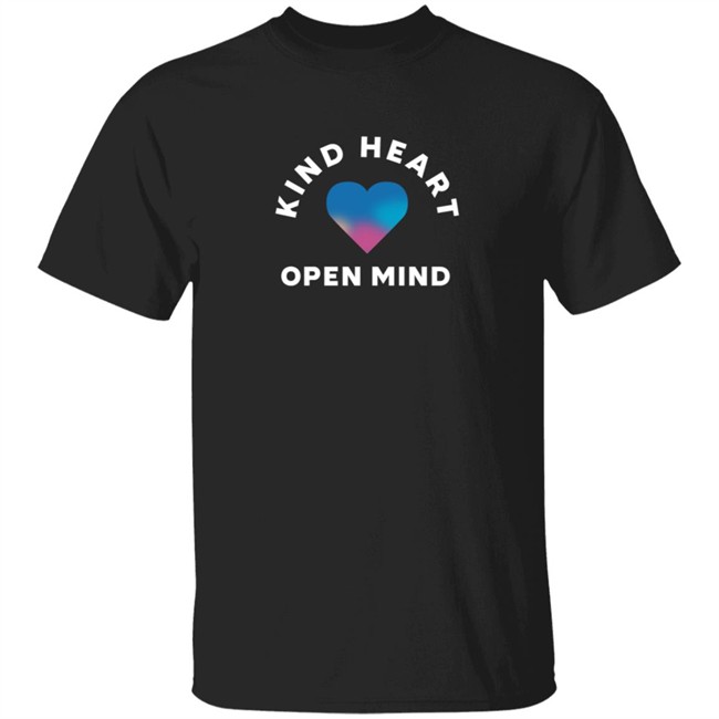 Autism Merch Kind Heart Open Mind Ladies T Shirt Autism Merch Kind Heart Open Mind Ladies T Shirt