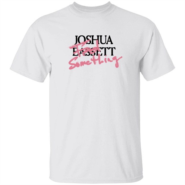 Joshua Bassett Merch Feel Something Graffiti T Shirt