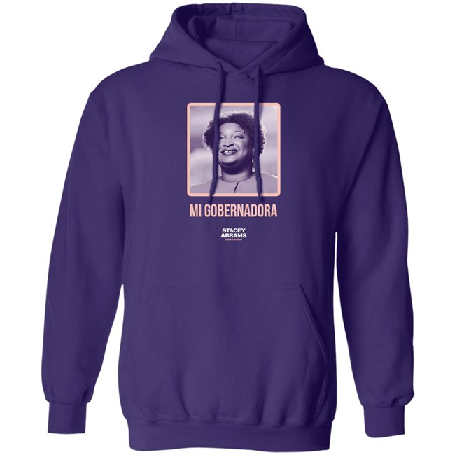 Stacey Abrams Merch Stacey Abrams Governor Mi Gobernadora Tee Shirt