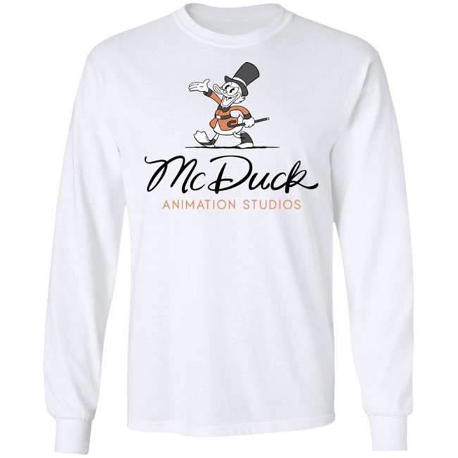 Mc Duck Animation Studios Shirt Jeremiah Alcorn Jeremiah Alcorn Mc Duck Animation Studios Shirt