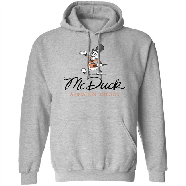 Mc Duck Animation Studios Shirt Jeremiah Alcorn Jeremiah Alcorn Mc Duck Animation Studios Shirt
