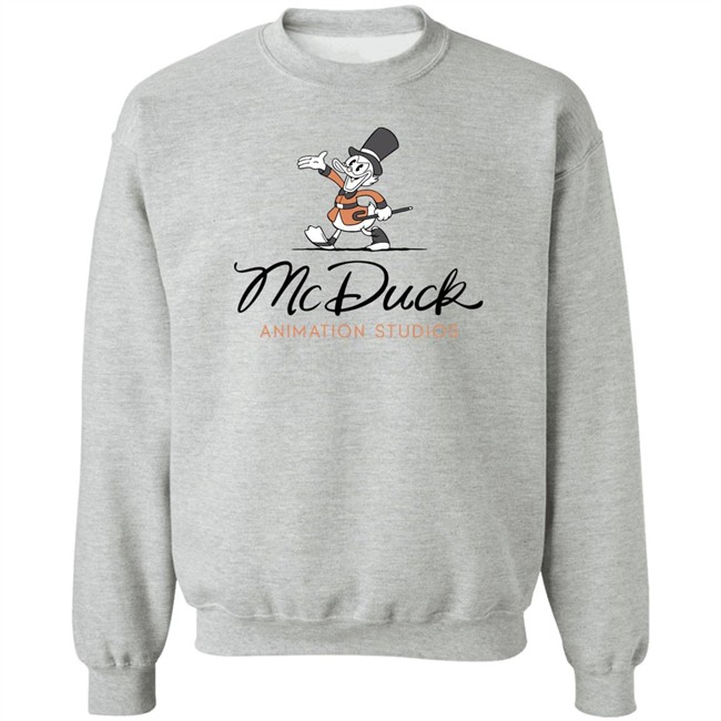 Mc Duck Animation Studios Shirt Jeremiah Alcorn Mc Duck Animation Studios Shirt Jeremiah Alcorn