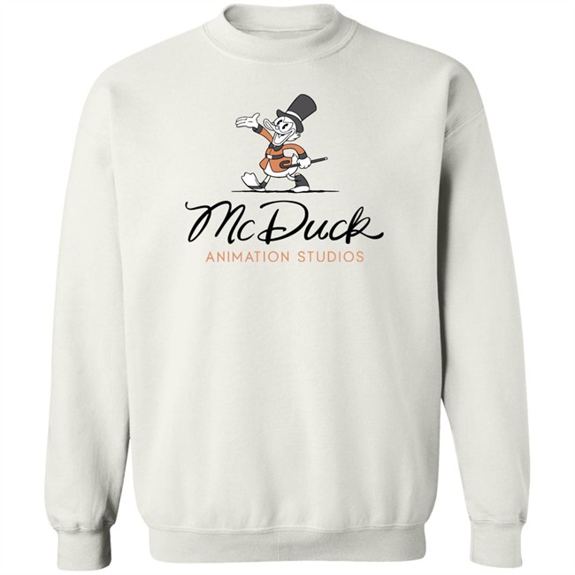 Mc Duck Animation Studios Shirt Jeremiah Alcorn Jeremiah Alcorn Mc Duck Animation Studios Shirt