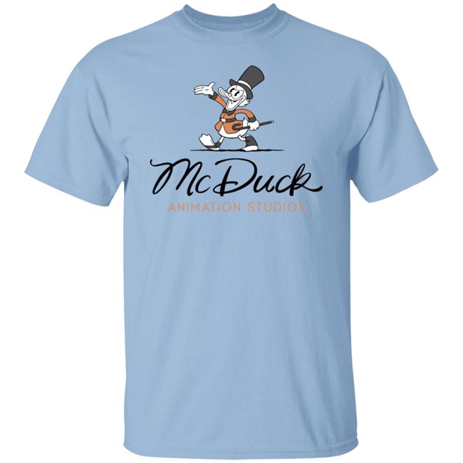 Mc Duck Animation Studios Shirt Jeremiah Alcorn Jeremiah Alcorn Mc Duck Animation Studios Shirt