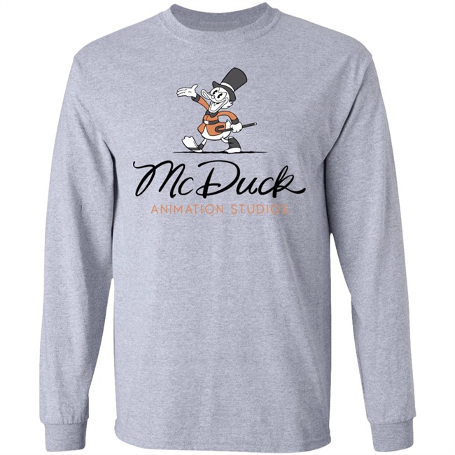 Mc Duck Animation Studios Shirt Jeremiah Alcorn Jeremiah Alcorn Mc Duck Animation Studios Shirt
