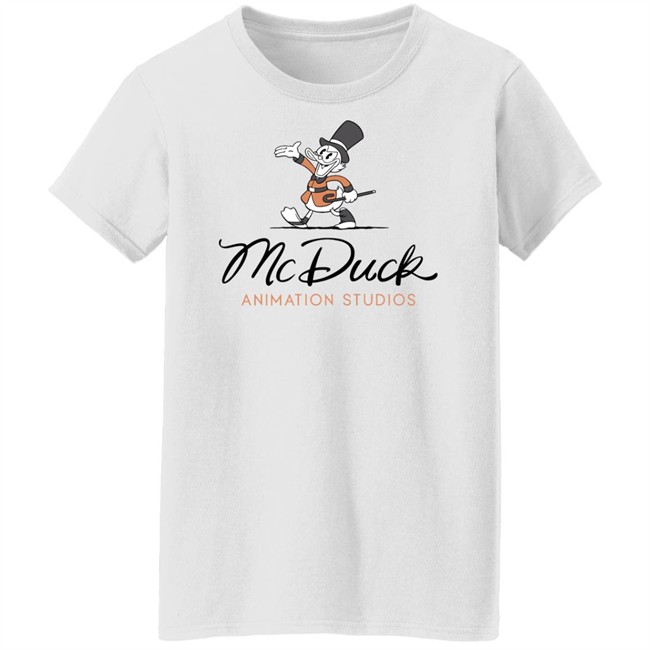 Mc Duck Animation Studios Shirt Jeremiah Alcorn Jeremiah Alcorn Mc Duck Animation Studios Shirt