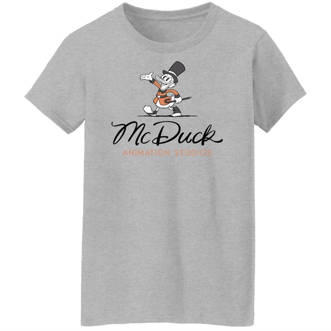 Mc Duck Animation Studios Shirt Jeremiah Alcorn