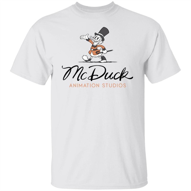 Mc Duck Animation Studios Shirt Jeremiah Alcorn Jeremiah Alcorn Mc Duck Animation Studios Shirt