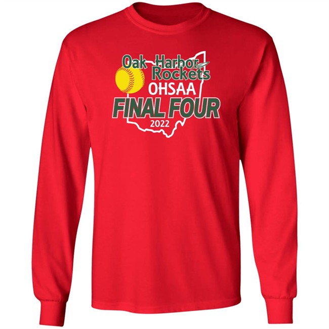 OHRocketSB Oak Harbor Rocket SB Oak Harbor Rockets Ohsaa Final Four 2022 Shirt Oak Harbor Rocket SB Oak Harbor Rockets Ohsaa Final Four 2022 Shirt OHRocketSB