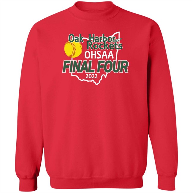 OHRocketSB Oak Harbor Rocket SB Oak Harbor Rockets Ohsaa Final Four 2022 Shirt OHRocketSB Oak Harbor Rockets Ohsaa Final Four 2022 Shirt Oak Harbor Rocket SB