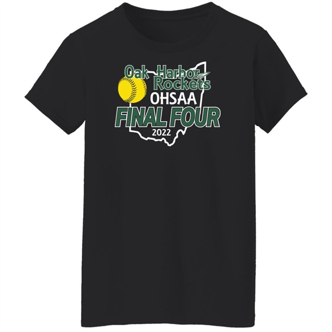 OHRocketSB Oak Harbor Rocket SB Oak Harbor Rockets Ohsaa Final Four 2022 Shirt Oak Harbor Rocket SB Oak Harbor Rockets Ohsaa Final Four 2022 Shirt OHRocketSB