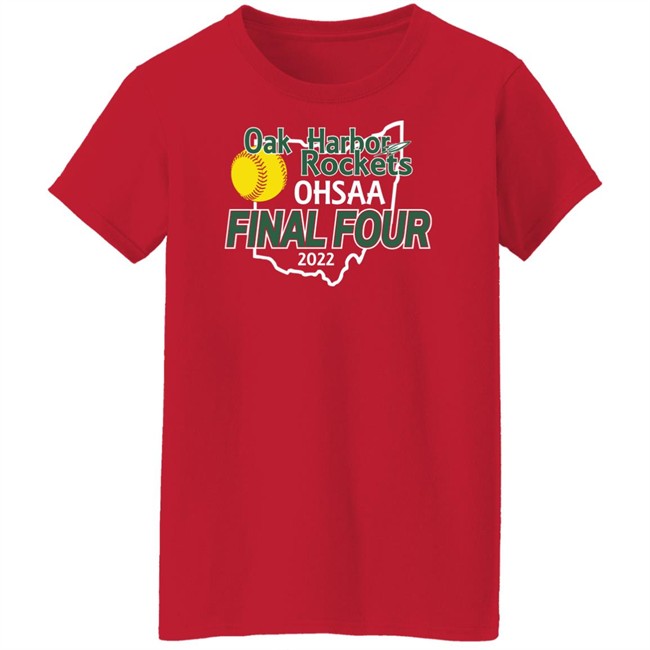 OHRocketSB Oak Harbor Rocket SB Oak Harbor Rockets Ohsaa Final Four 2022 Shirt OHRocketSB Oak Harbor Rockets Ohsaa Final Four 2022 Shirt Oak Harbor Rocket SB
