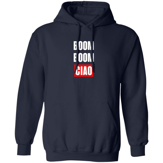Boom Boom Ciao Shirt Shop Money Heist Merch Store Shop Money Heist Merch Store Boom Boom Ciao Shirt