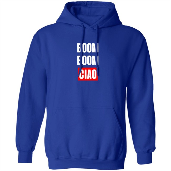 Boom Boom Ciao Shirt Shop Money Heist Merch Store Shop Money Heist Merch Store Boom Boom Ciao Shirt