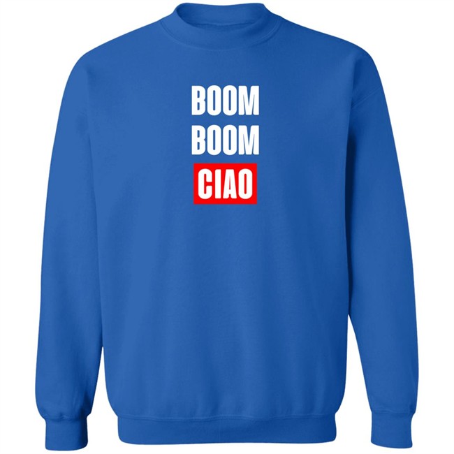 Boom Boom Ciao Shirt Shop Money Heist Merch Store Shop Money Heist Merch Store Boom Boom Ciao Shirt