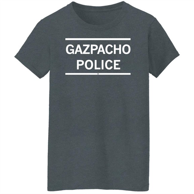 Raygun Merch Gazpacho Police T Shirt Marjorie Taylor Greene District