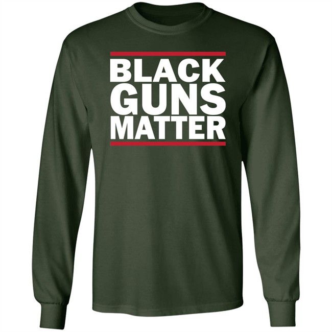 Black Guns Matter Long Sleeve T Shirt Sebastian Gorka Drg Black Guns Matter Long Sleeve T Shirt Sebastian Gorka Drg