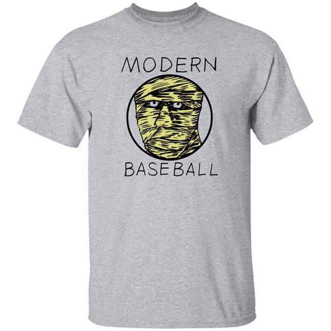 Mummy Shirt Modern Baseball Merch Mummy Shirt Modern Baseball Merch