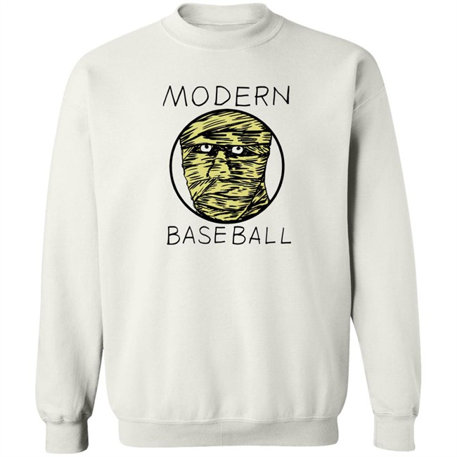 Mummy Shirt Modern Baseball Merch Modern Baseball Merch Mummy Shirt