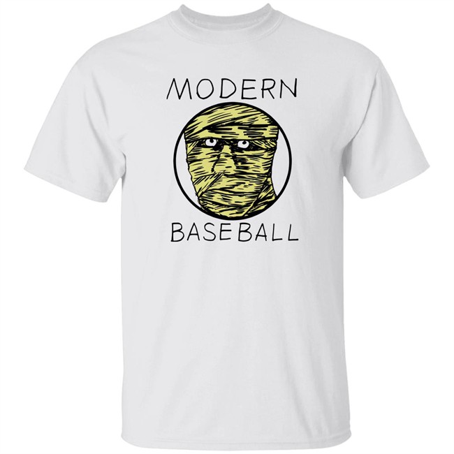 Mummy Shirt Modern Baseball Merch Mummy Shirt Modern Baseball Merch