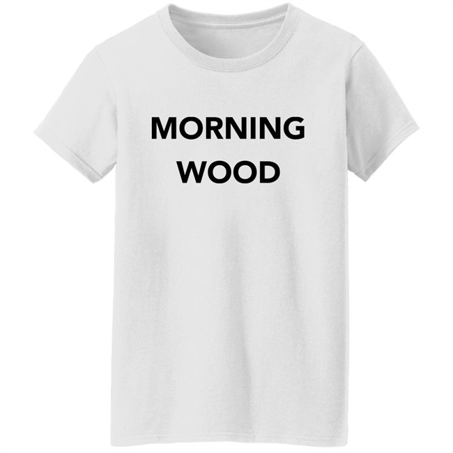 Dick And Dom Dominic Wood Morning Wood Shirt Dick And Dom Morning Wood Shirt Dominic Wood
