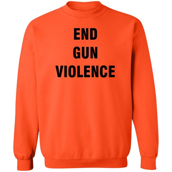 End Gun Violence Shirt Union Players
