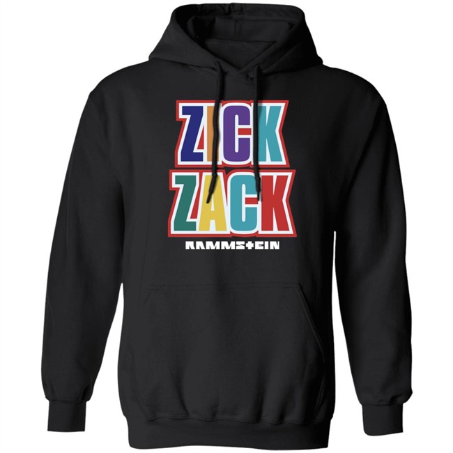 Shop Rammstein Merch Store Zick Zack Shirt Zick Zack Shirt Shop Rammstein Merch Store
