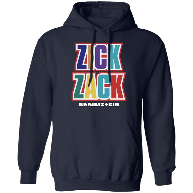 Shop Rammstein Merch Store Zick Zack Shirt Zick Zack Shirt Shop Rammstein Merch Store