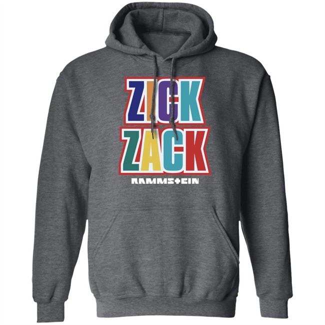 Shop Rammstein Merch Store Zick Zack Shirt Shop Rammstein Merch Store Zick Zack Shirt