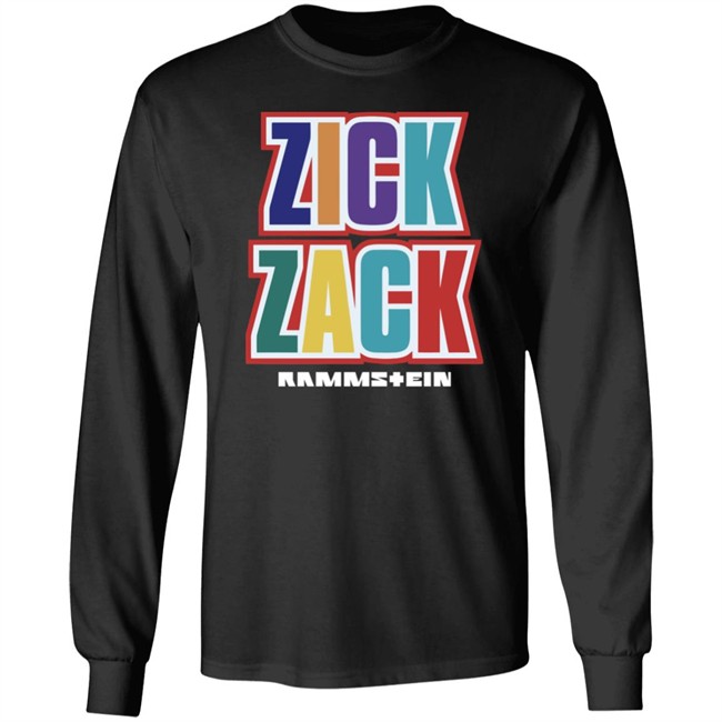 Shop Rammstein Merch Store Zick Zack Shirt Shop Rammstein Merch Store Zick Zack Shirt
