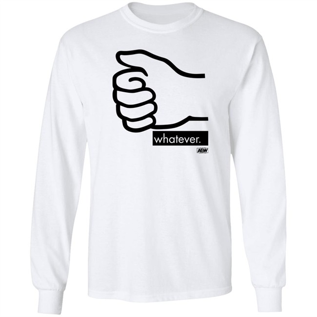 Orange Cassidy Shop AEW Whatever T Shirt Shop AEW Whatever T Shirt Orange Cassidy