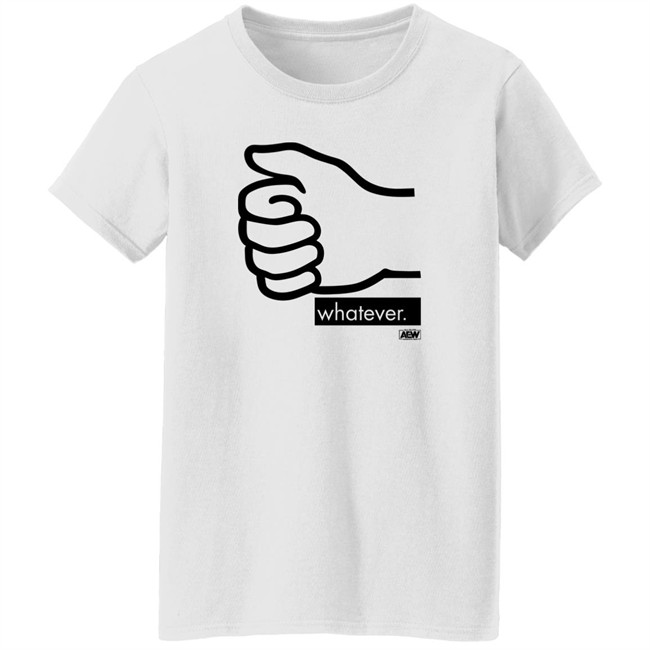Orange Cassidy Shop AEW Whatever T Shirt Whatever T Shirt Orange Cassidy Shop AEW