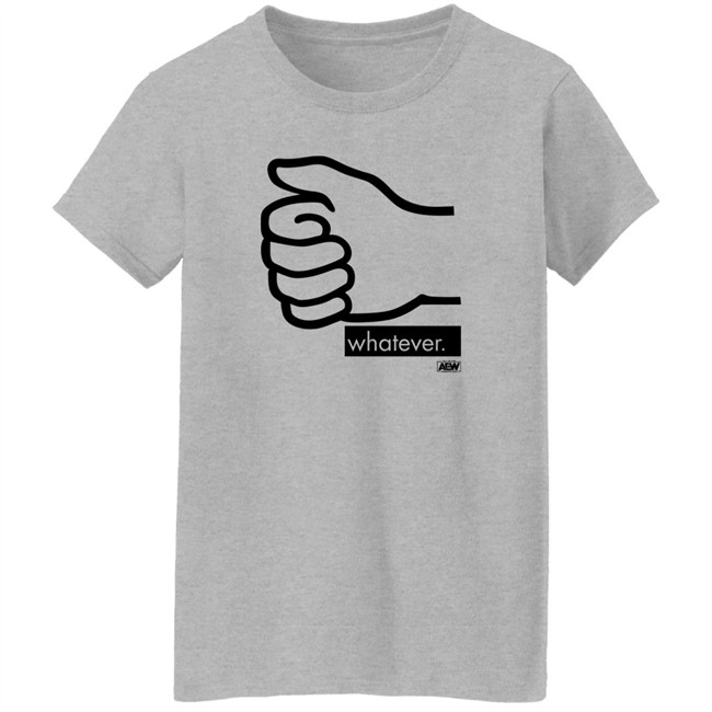 Orange Cassidy Shop AEW Whatever T Shirt Whatever T Shirt Orange Cassidy Shop AEW