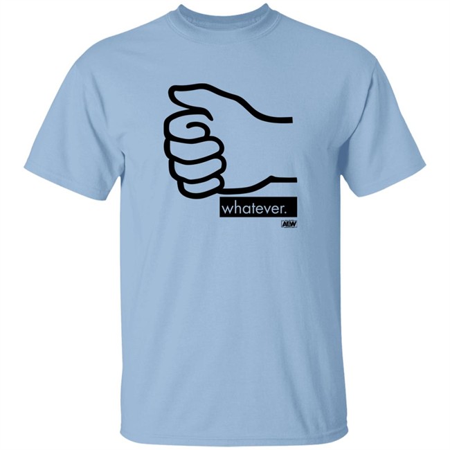 Orange Cassidy Shop AEW Whatever T Shirt Shop AEW Orange Cassidy Whatever T Shirt
