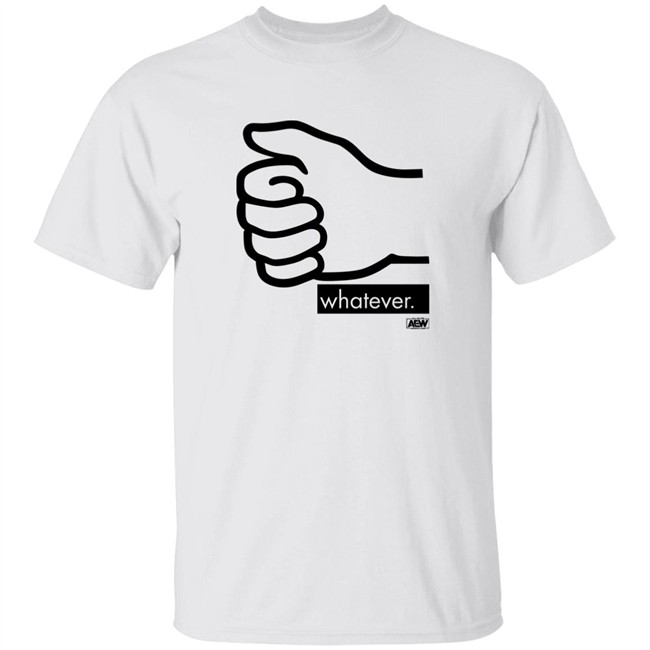 Orange Cassidy Shop AEW Whatever T Shirt Whatever T Shirt Orange Cassidy Shop AEW