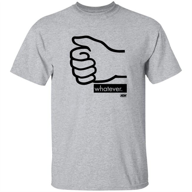 Orange Cassidy Shop AEW Whatever T Shirt Shop AEW Orange Cassidy Whatever T Shirt