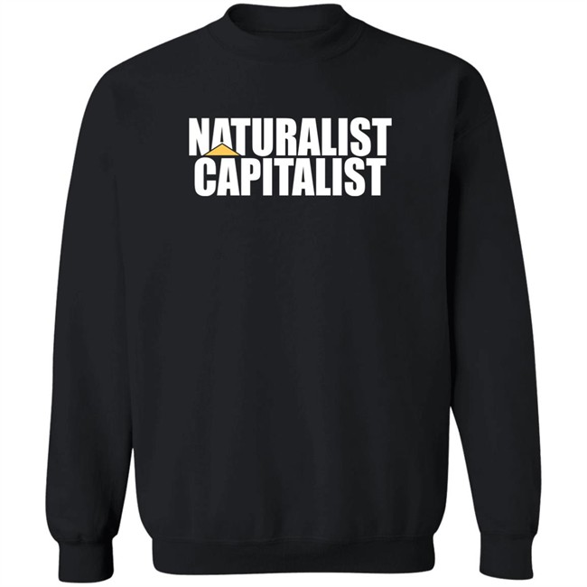 Reed Coverdale Naturalist Capitalist Shirt